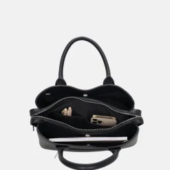 Handtassen^Charm London Muggiano handtas M navy