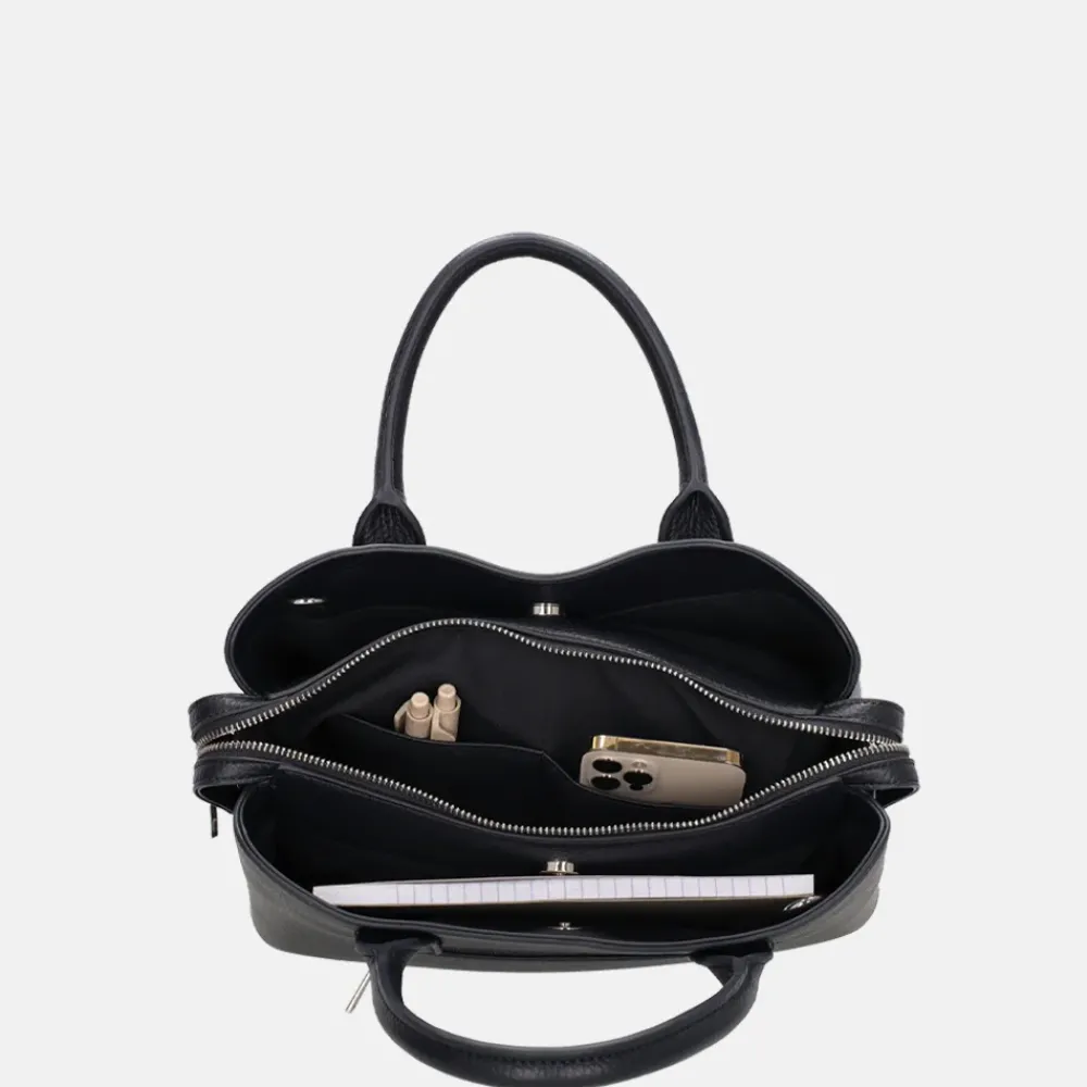 Handtassen^Charm London Muggiano handtas M navy