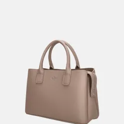Handtassen^Charm London Muggiano handtas M lichttaupe