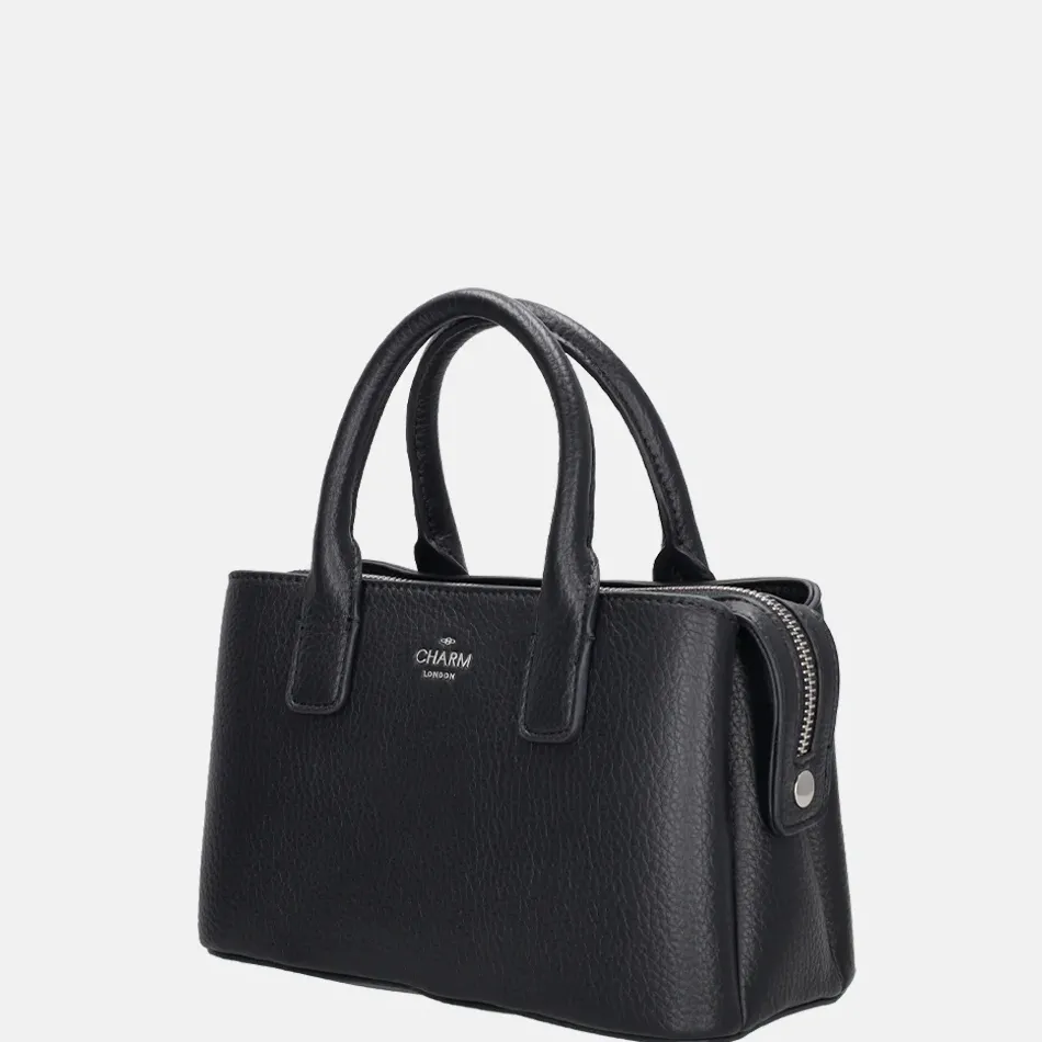 Handtassen^Charm London Muggiano handtas S navy