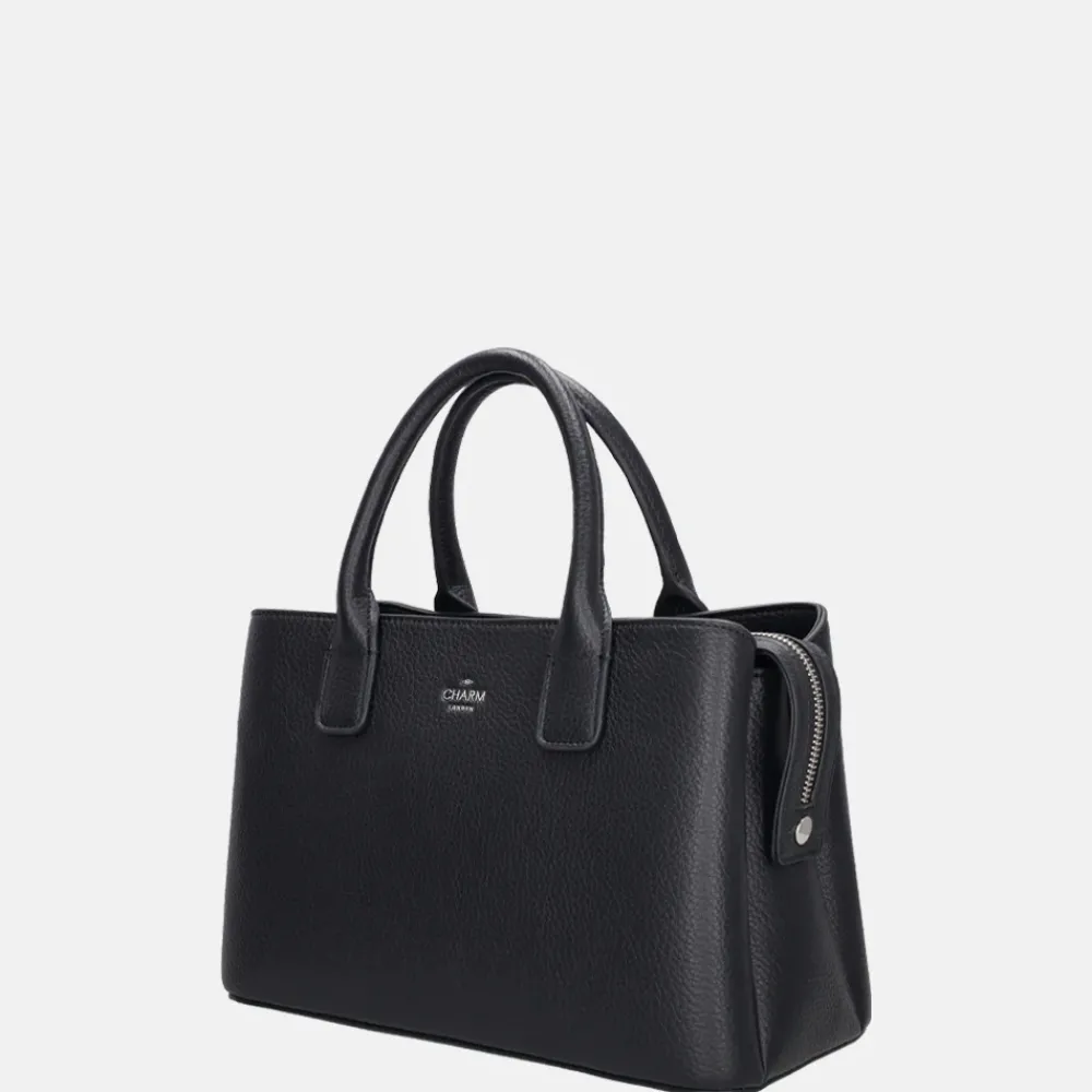 Handtassen^Charm London Muggiano handtas M navy