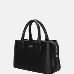 Handtassen^Charm London Muggiano handtas S zwart
