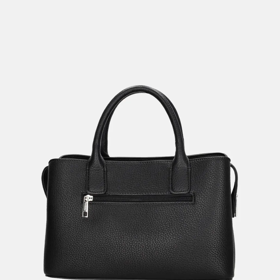 Handtassen^Charm London Muggiano handtas M zwart