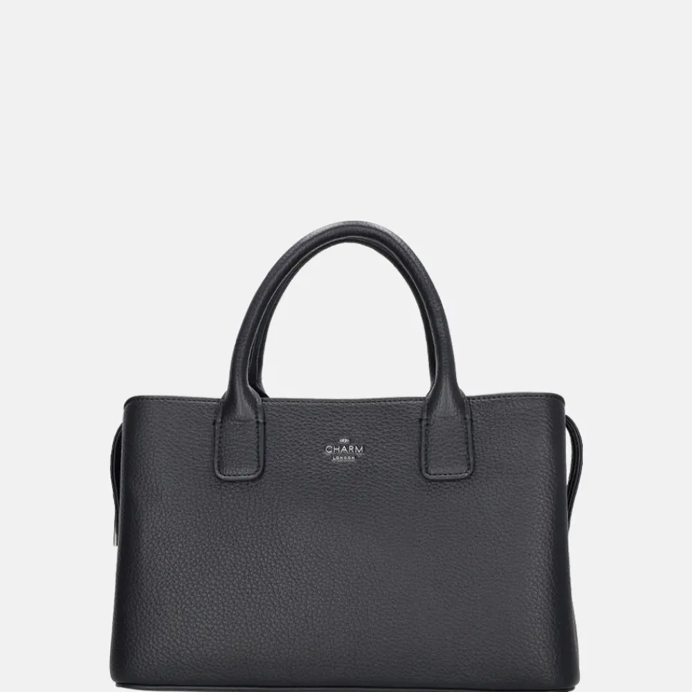 Handtassen^Charm London Muggiano handtas M navy
