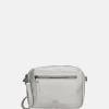 Crossbody Tassen^Charm London New York crossbody tas S silver