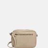 Crossbody Tassen^Charm London New York crossbody tas S taupe
