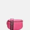 Crossbody Tassen^Charm London New York crossbody tas fuchsia