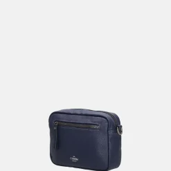 Crossbody Tassen^Charm London New York crossbody tas S blauw