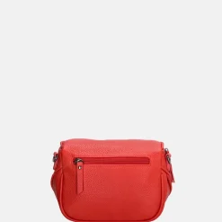 Crossbody Tassen^Charm London New York crossbody tas rood