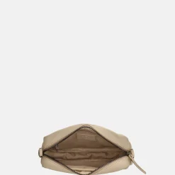 Crossbody Tassen^Charm London New York crossbody tas S taupe