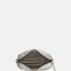 Crossbody Tassen^Charm London New York crossbody tas S silver