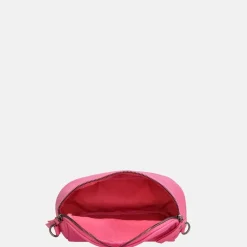 Crossbody Tassen^Charm London New York crossbody tas fuchsia