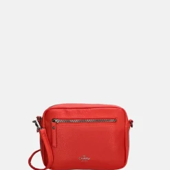 Crossbody Tassen^Charm London New York crossbody tas rood