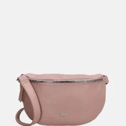 Heuptasjes^Charm London New York heuptas S oud roze