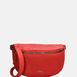 Heuptasjes^Charm London New York heuptas S rood