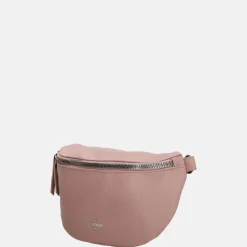 Heuptasjes^Charm London New York heuptas S oud roze