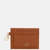 Pasjeshouders | Dames Portemonnees^Charm London pasjeshouder cognac