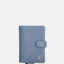 Pasjeshouders | Dames Portemonnees^Charm London pasjeshouder baby blauw