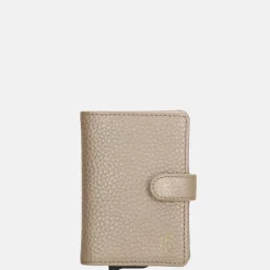 Pasjeshouders | Dames Portemonnees^Charm London pasjeshouder champagne