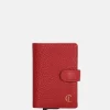 Pasjeshouders | Dames Portemonnees^Charm London pasjeshouder red