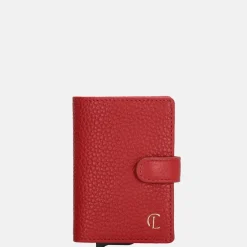 Pasjeshouders | Dames Portemonnees^Charm London pasjeshouder red