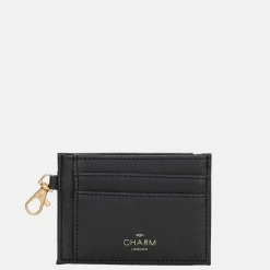 Pasjeshouders | Dames Portemonnees^Charm London pasjeshouder zwart