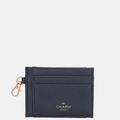 Pasjeshouders | Dames Portemonnees^Charm London pasjeshouder blauw