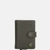 Pasjeshouders | Dames Portemonnees^Charm London pasjeshouder donkergroen