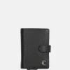 Pasjeshouders | Dames Portemonnees^Charm London pasjeshouder zwart
