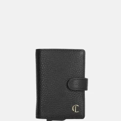 Pasjeshouders | Dames Portemonnees^Charm London pasjeshouder zwart