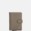 Pasjeshouders | Dames Portemonnees^Charm London pasjeshouder taupe