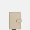Pasjeshouders | Dames Portemonnees^Charm London pasjeshouder creme