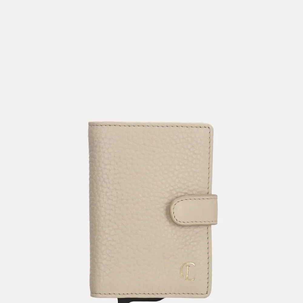 Pasjeshouders | Dames Portemonnees^Charm London pasjeshouder creme