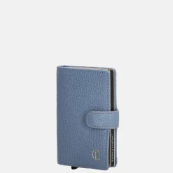 Pasjeshouders | Dames Portemonnees^Charm London pasjeshouder baby blauw