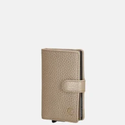 Pasjeshouders | Dames Portemonnees^Charm London pasjeshouder champagne