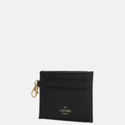 Pasjeshouders | Dames Portemonnees^Charm London pasjeshouder zwart