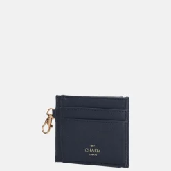 Pasjeshouders | Dames Portemonnees^Charm London pasjeshouder blauw