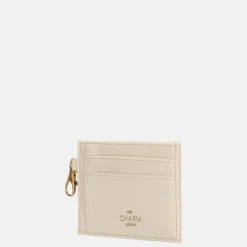 Pasjeshouders | Dames Portemonnees^Charm London pasjeshouder creme