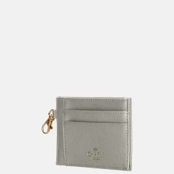 Pasjeshouders | Dames Portemonnees^Charm London pasjeshouder zilver