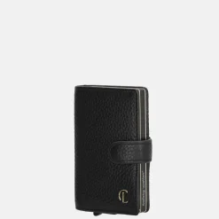 Pasjeshouders | Dames Portemonnees^Charm London pasjeshouder zwart