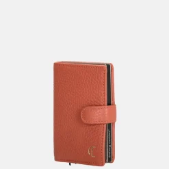 Pasjeshouders | Dames Portemonnees^Charm London pasjeshouder orange
