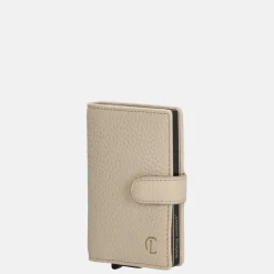 Pasjeshouders | Dames Portemonnees^Charm London pasjeshouder creme