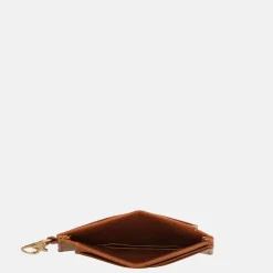 Pasjeshouders | Dames Portemonnees^Charm London pasjeshouder cognac