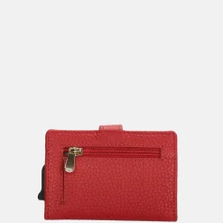 Pasjeshouders | Dames Portemonnees^Charm London pasjeshouder red