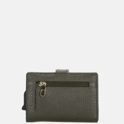Pasjeshouders | Dames Portemonnees^Charm London pasjeshouder donkergroen