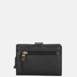 Pasjeshouders | Dames Portemonnees^Charm London pasjeshouder zwart