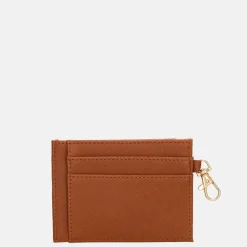 Pasjeshouders | Dames Portemonnees^Charm London pasjeshouder cognac