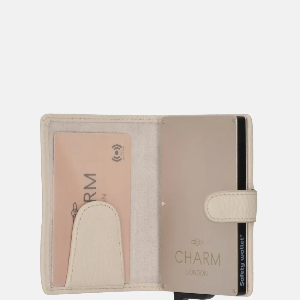 Pasjeshouders | Dames Portemonnees^Charm London pasjeshouder creme