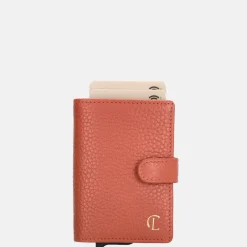 Pasjeshouders | Dames Portemonnees^Charm London pasjeshouder orange