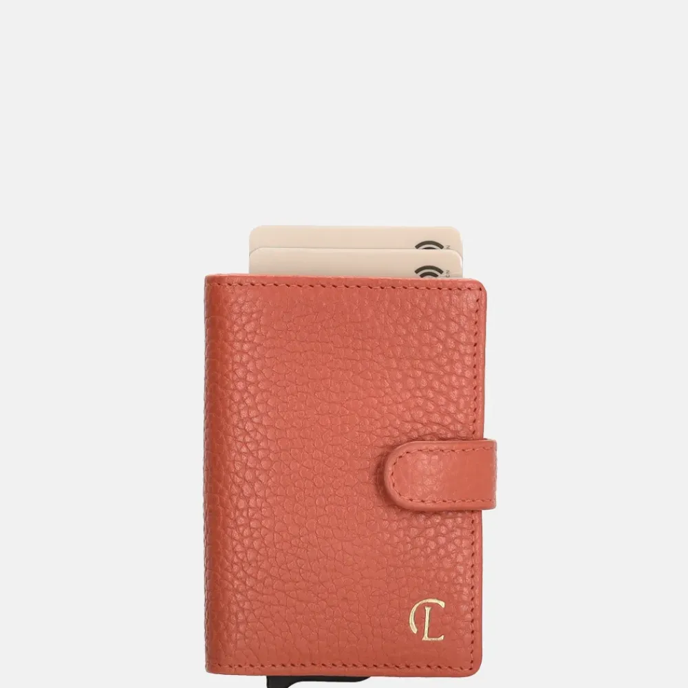 Pasjeshouders | Dames Portemonnees^Charm London pasjeshouder orange